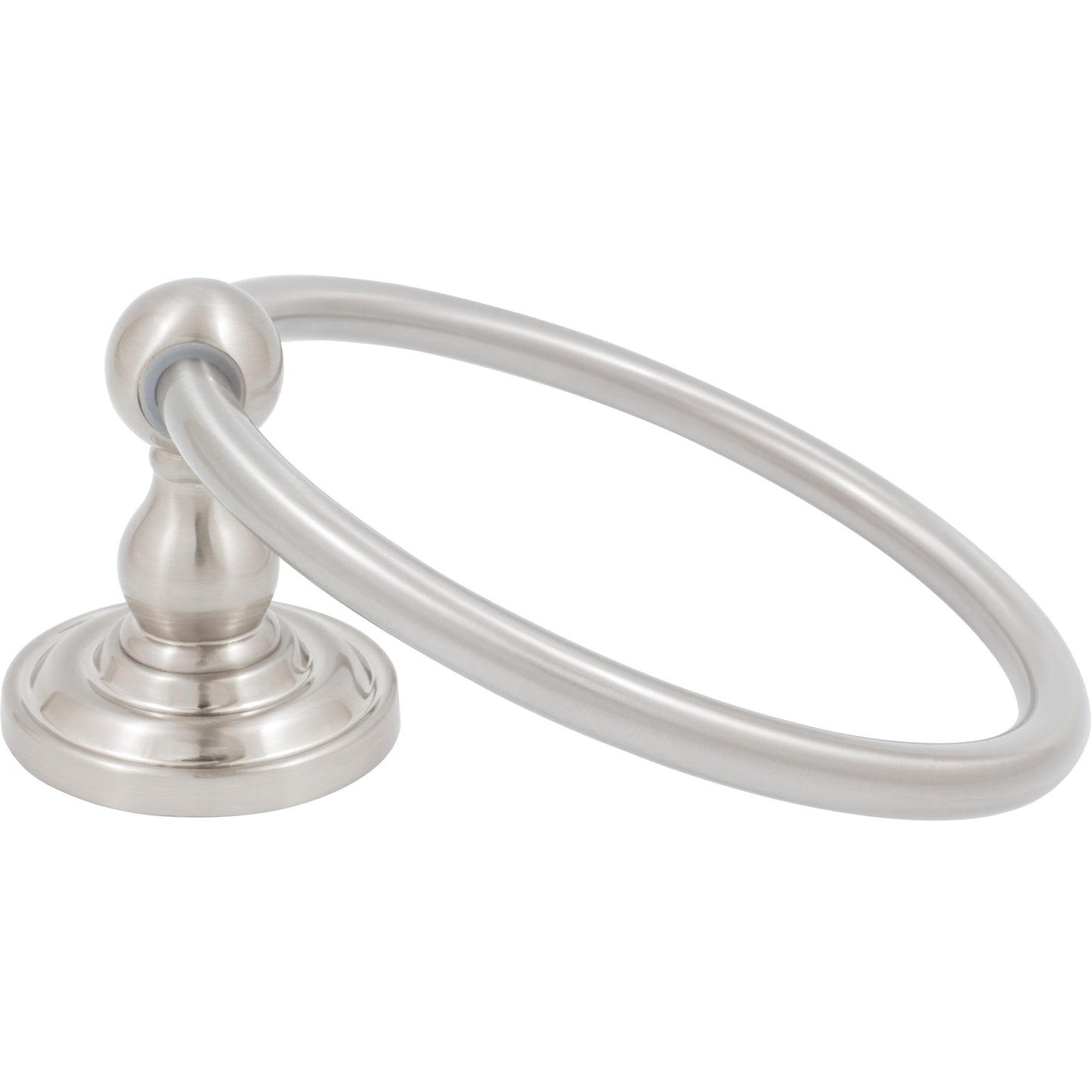 Charlotte Towel Ring - Satin Nickel