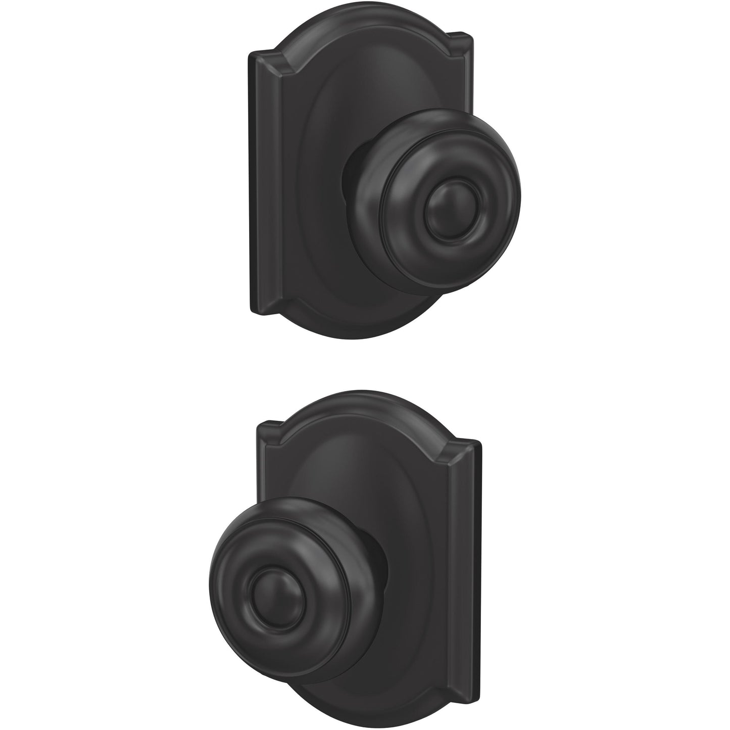 FC172GEO622CAM Georgian / Camelot Dummy 2/pk - Matte Black