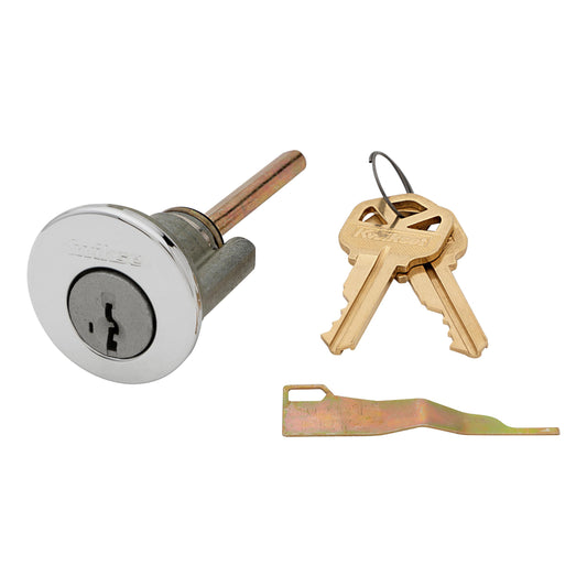 83343-005 Smartkey Exterior 1-Cyl Deadbolt Conversion Kit for Security Series - Polished Chrome