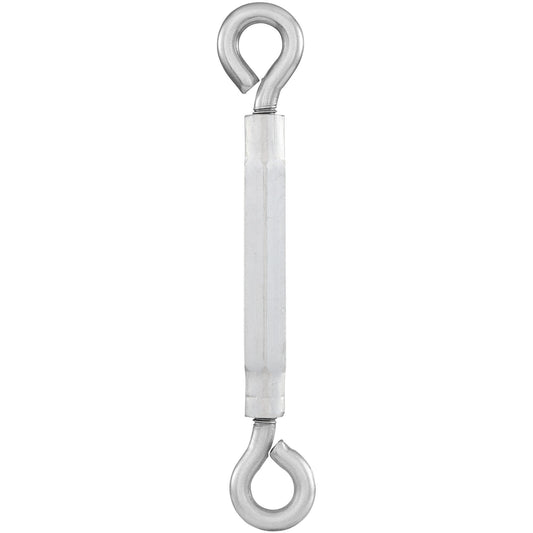 V2171 3/8" x 7-3/4" Eye / Eye Turnbuckle - Stainless Steel