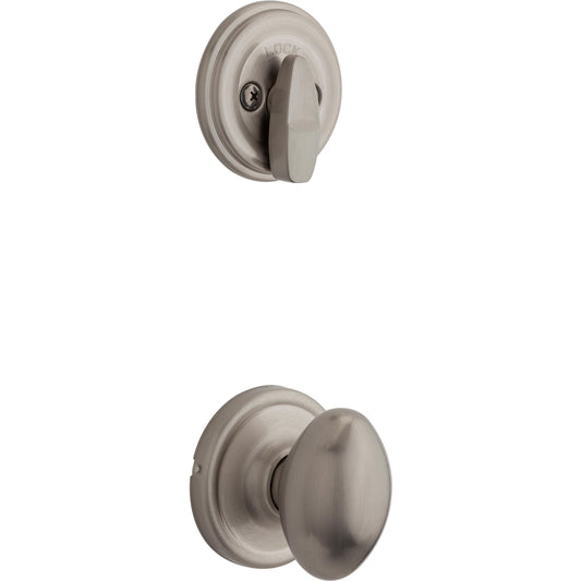 966L 15 UNIV Laurel Trim Pack for 687 / 800 Handlesets - Satin Nickel