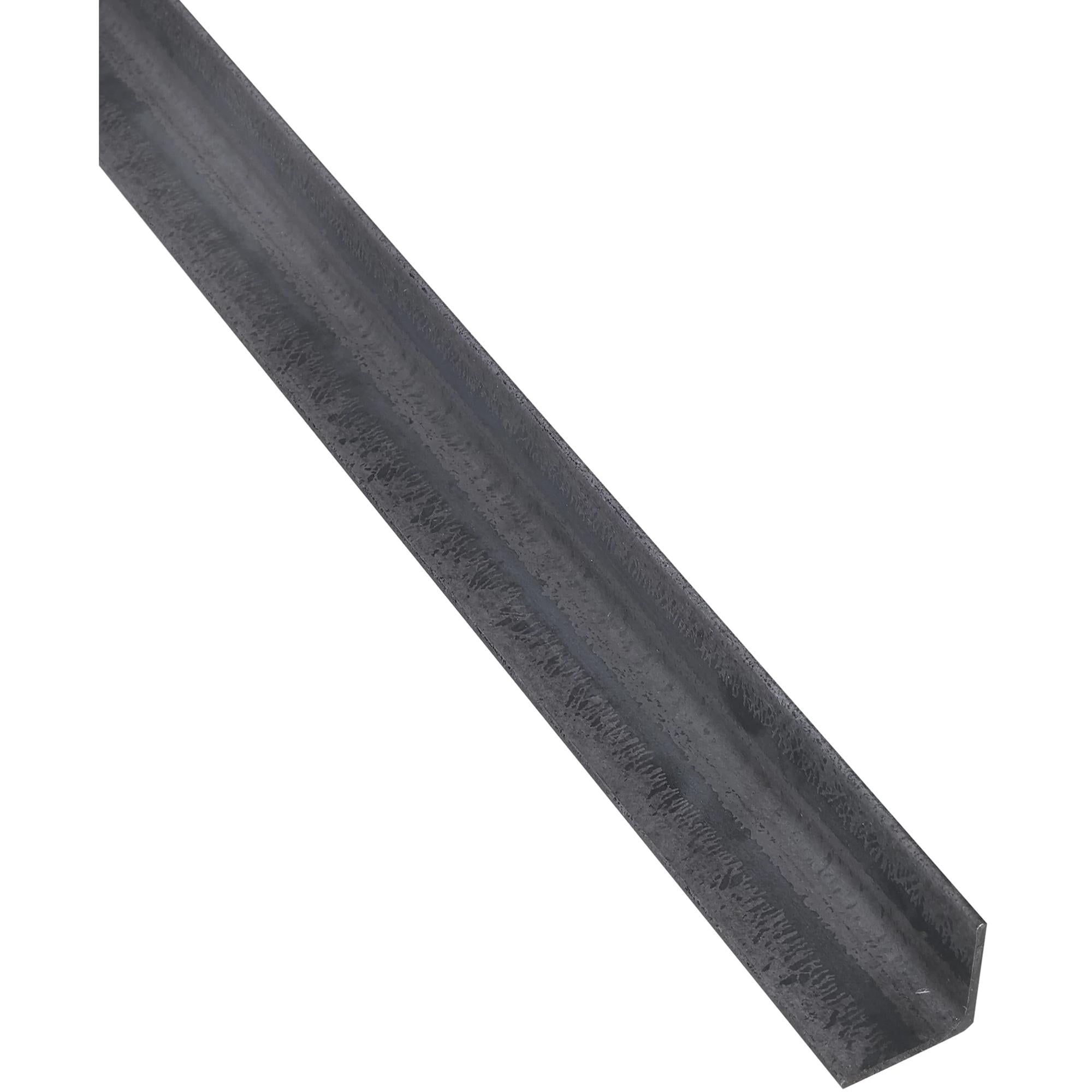 4060BC 72" x 1-1/2" x 1/8" Solid Angle - Plain Steel