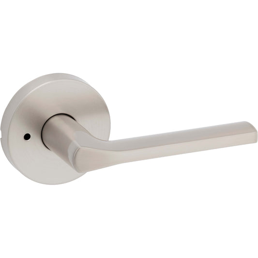 Lisbon Privacy/Bed & Bath Lever - 155 Series with Round Trim - Boxpack