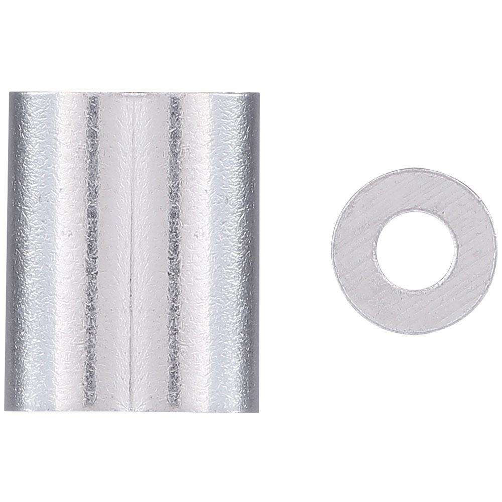 V3231 1/8" Ferrule & Stop - Aluminum