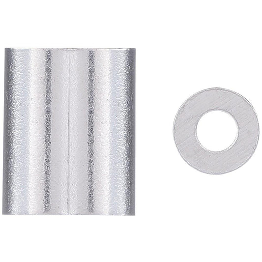 V3231 1/8" Ferrule & Stop - Aluminum
