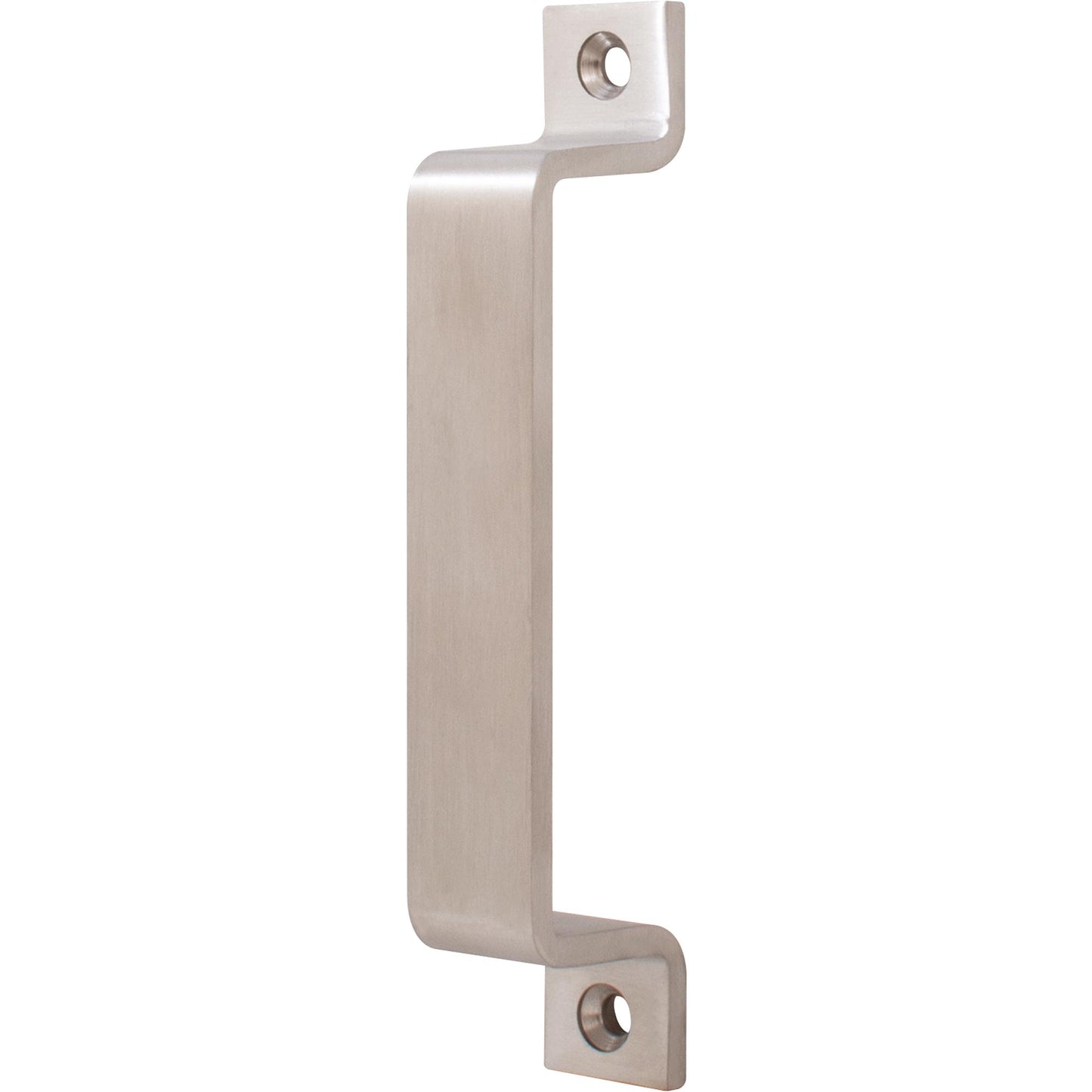 Stone Harbor Hardware Sliding Door Barn Pull, 6-1/2 Inches, Satin Stainless Steel