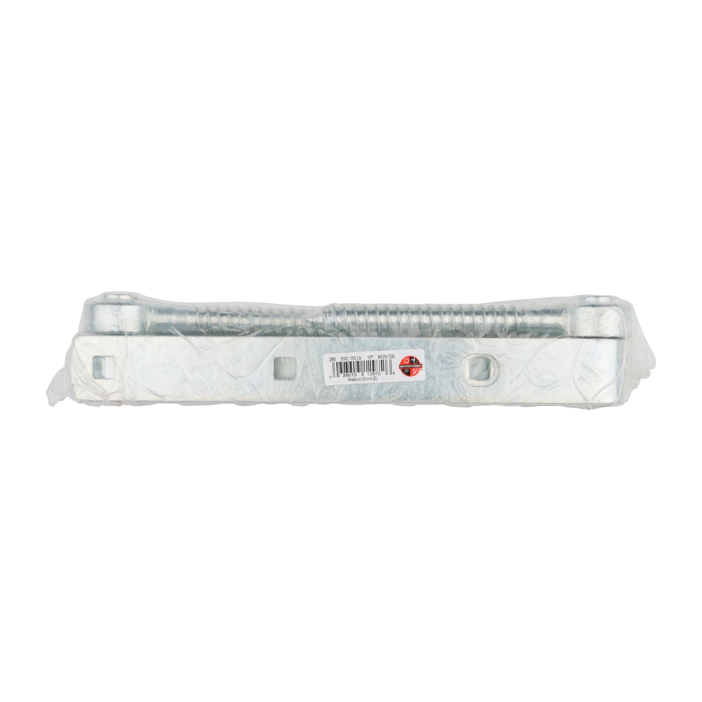 290BC 10" Screw Hooks / Strap Hinge - Zinc Plated