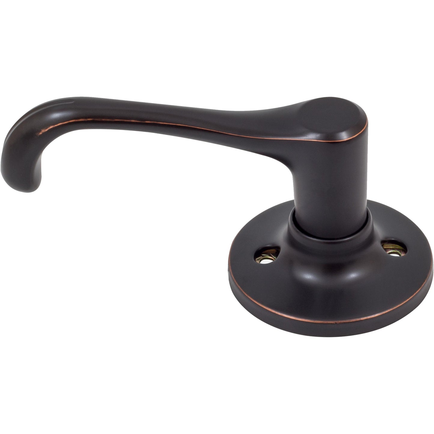 Stone Harbor Hardware Memphis Door Lever, Dummy (Non-Turning) Latch, Vintage Bronze