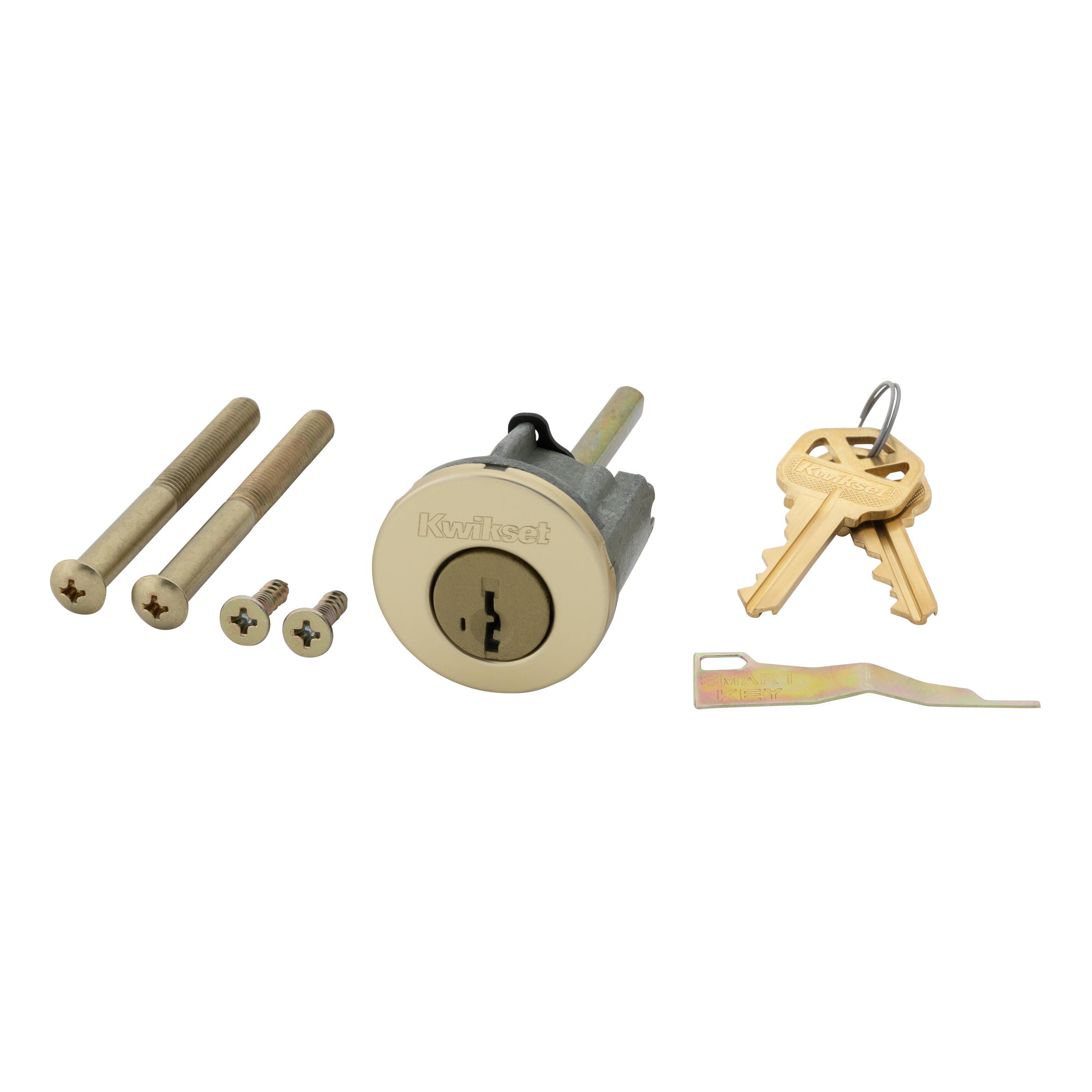 83326-013 SMT Cylinder with Housing for Handleset - Polished Brass