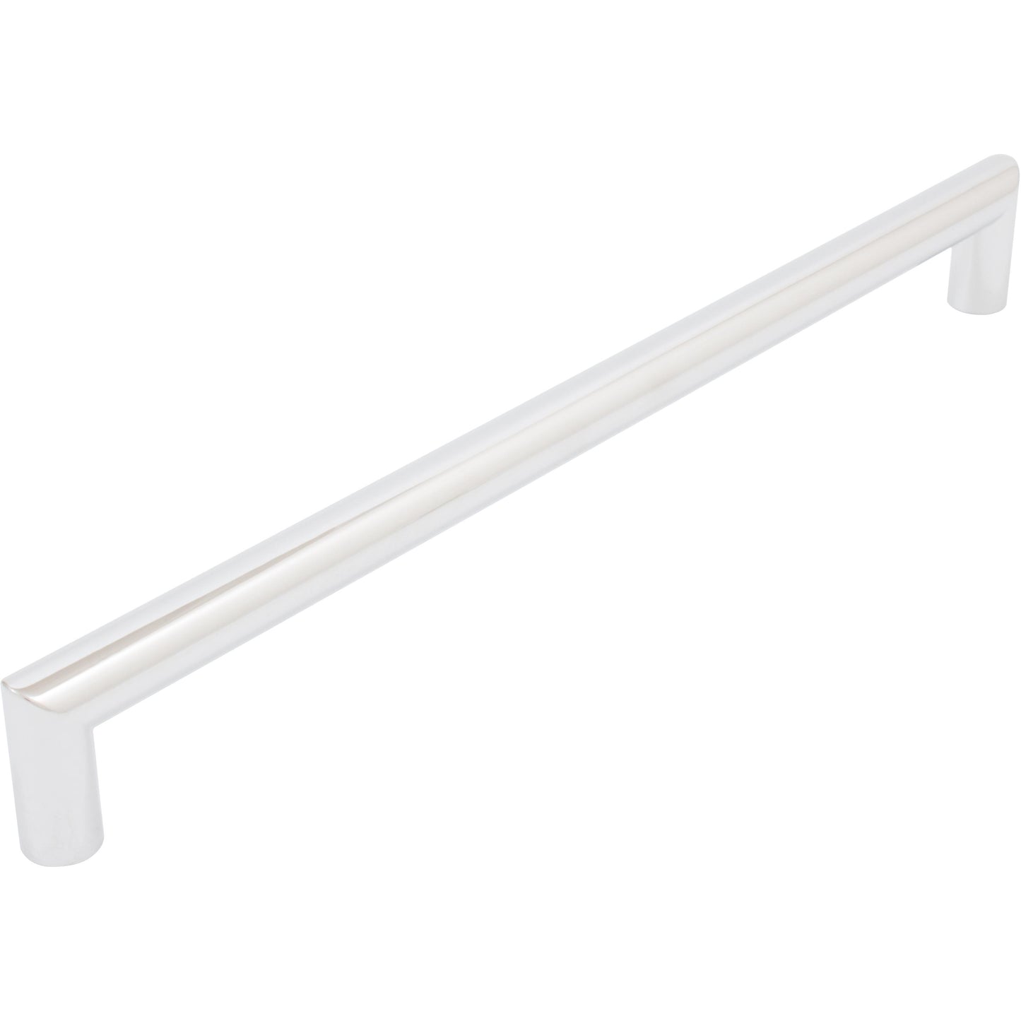 Stone Harbor Hardware Contemporary Round Cabinet Pull, 224 Millimeters, Zinc Base Material, Polished Chrome