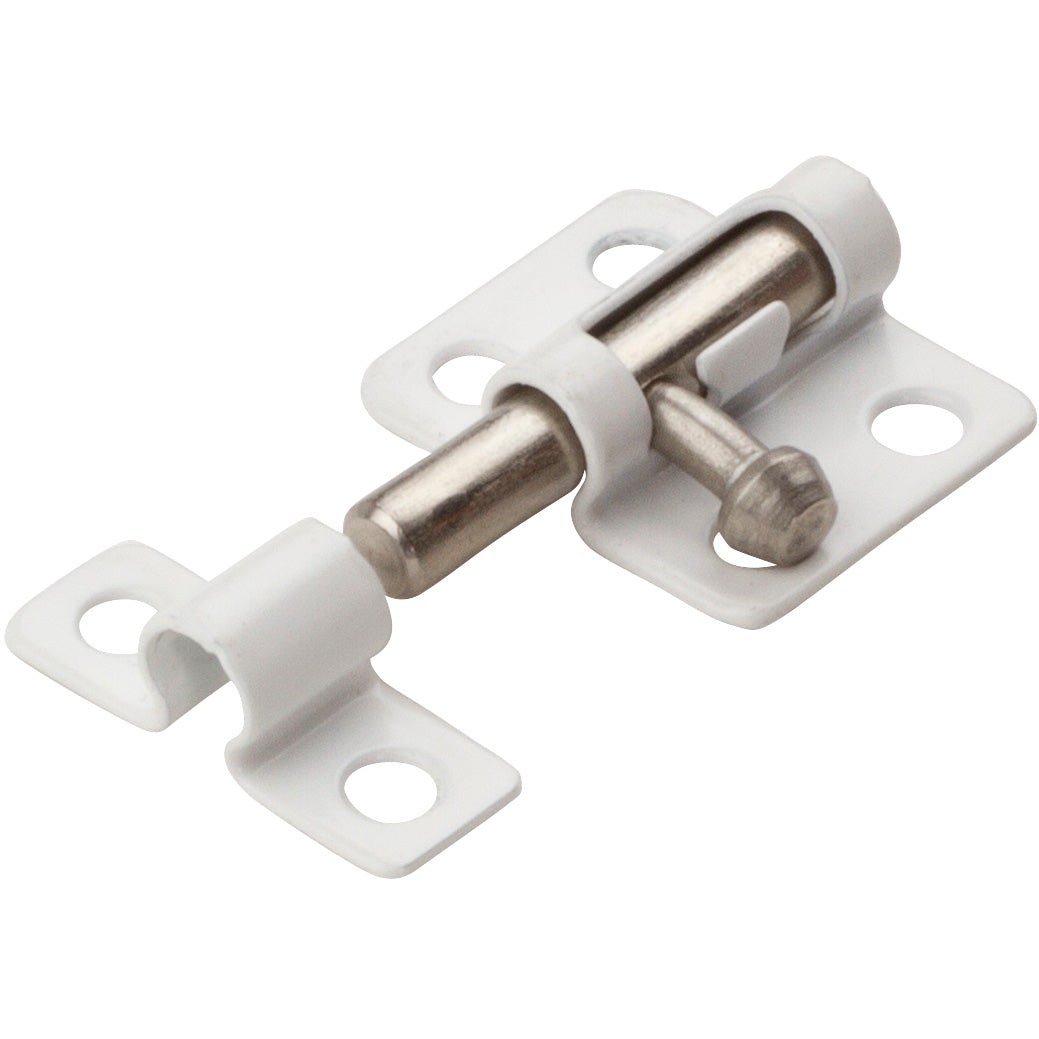National Hardware - V833 2" Window Bolt - White