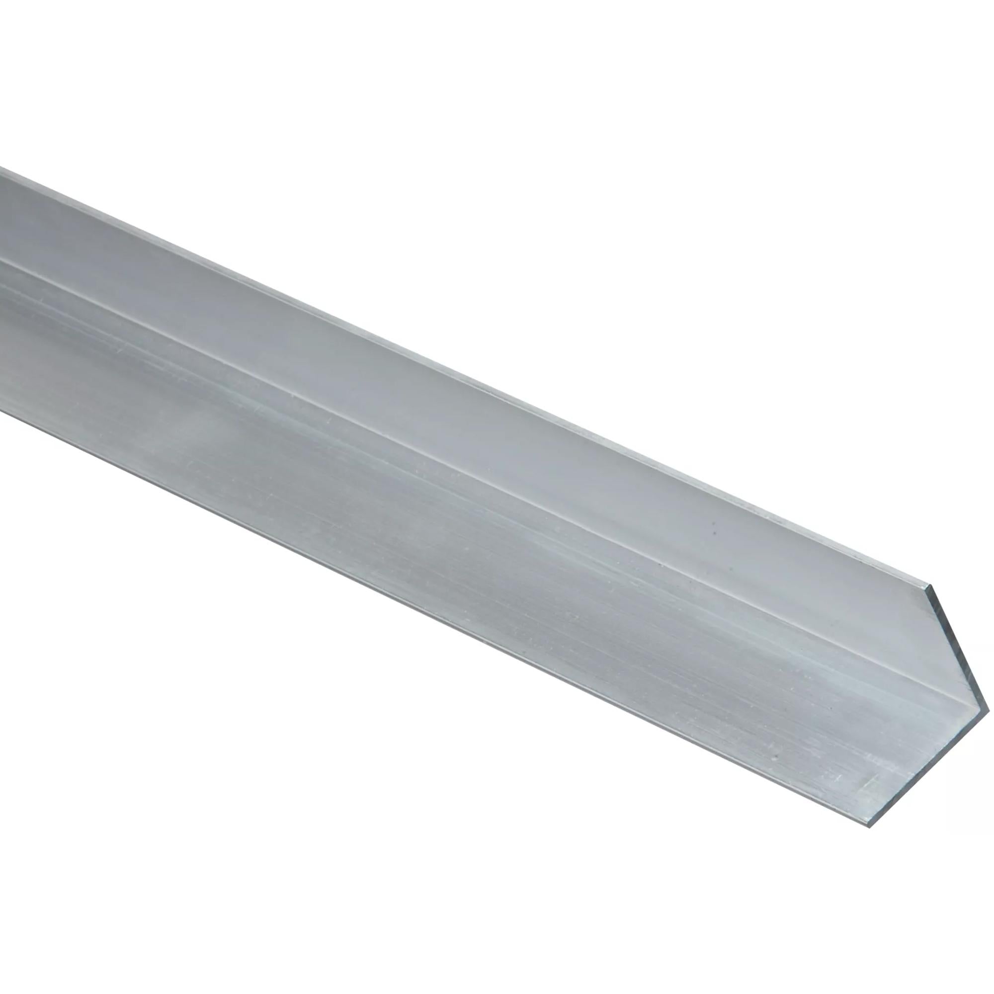 4203BC 72" x 1" x 1/16" Solid Angle - Aluminum