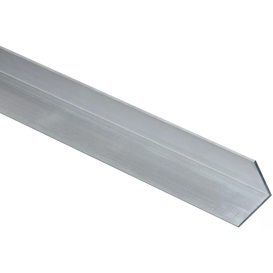 4203BC 72" x 1" x 1/16" Solid Angle - Aluminum