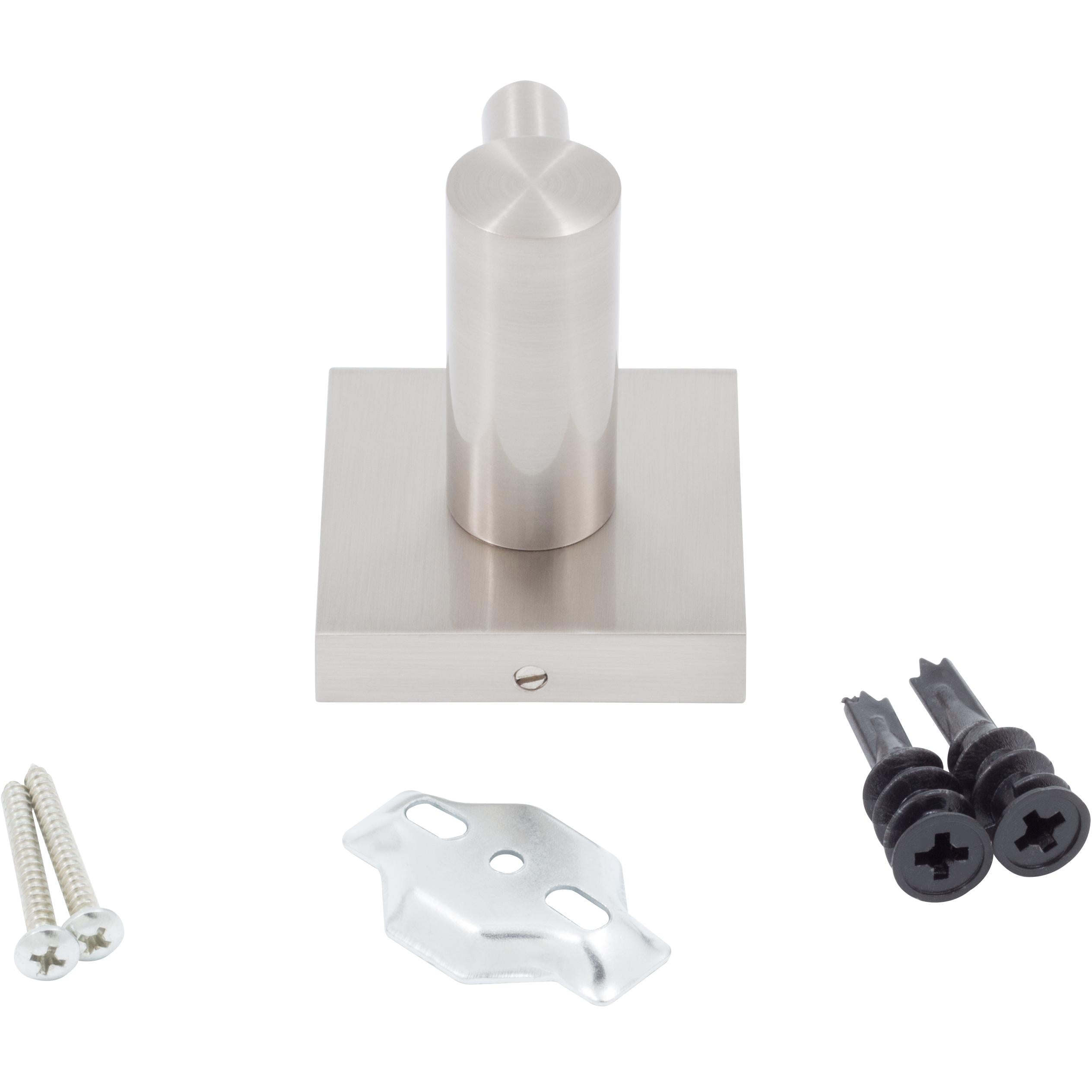 Stone Harbor Hardware Vienna Robe Hook, Satin Nickel