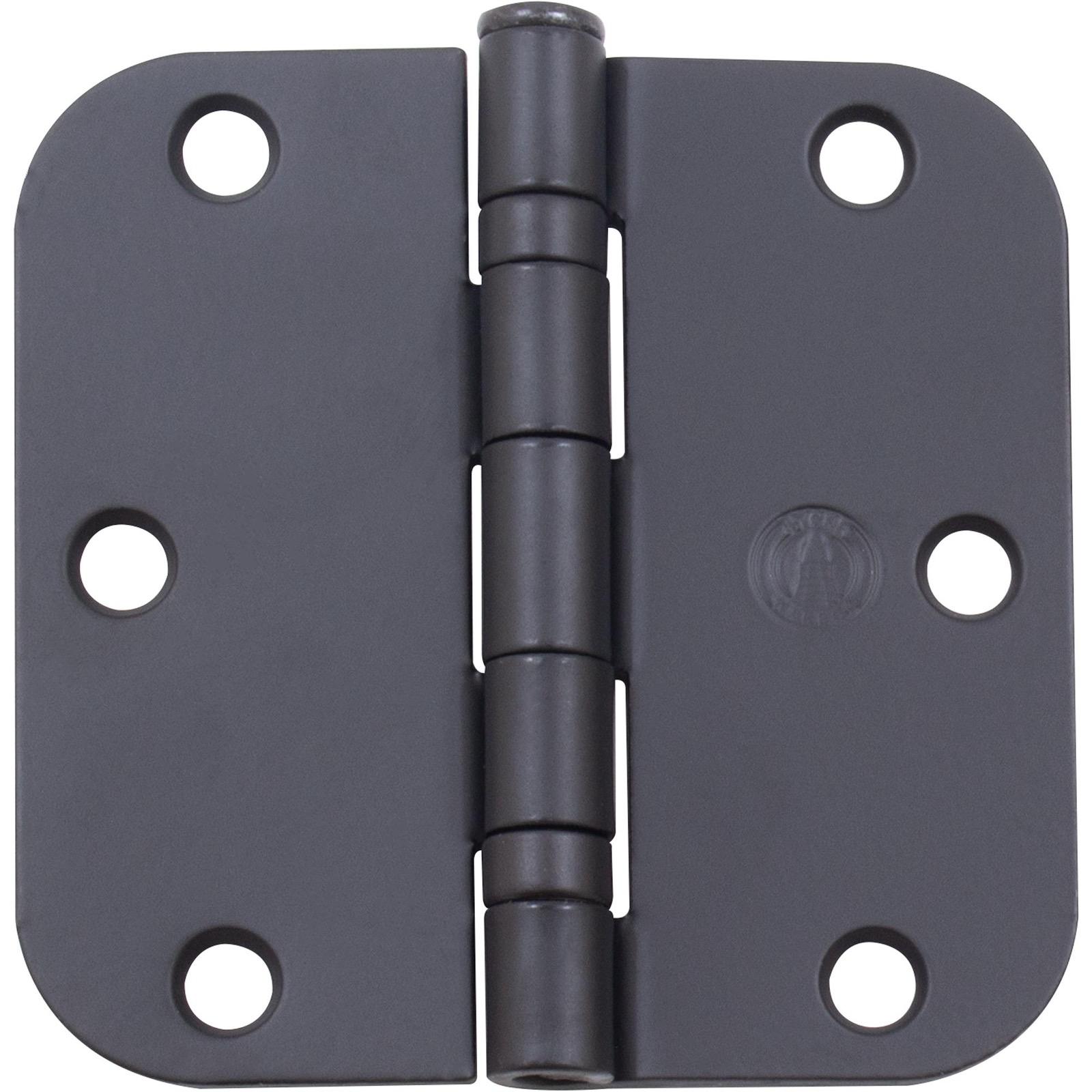 Ball Bearing Hinge, 3-1/2 Inches, 5/8" Radius Corner, Bulk Pack (100 Each)