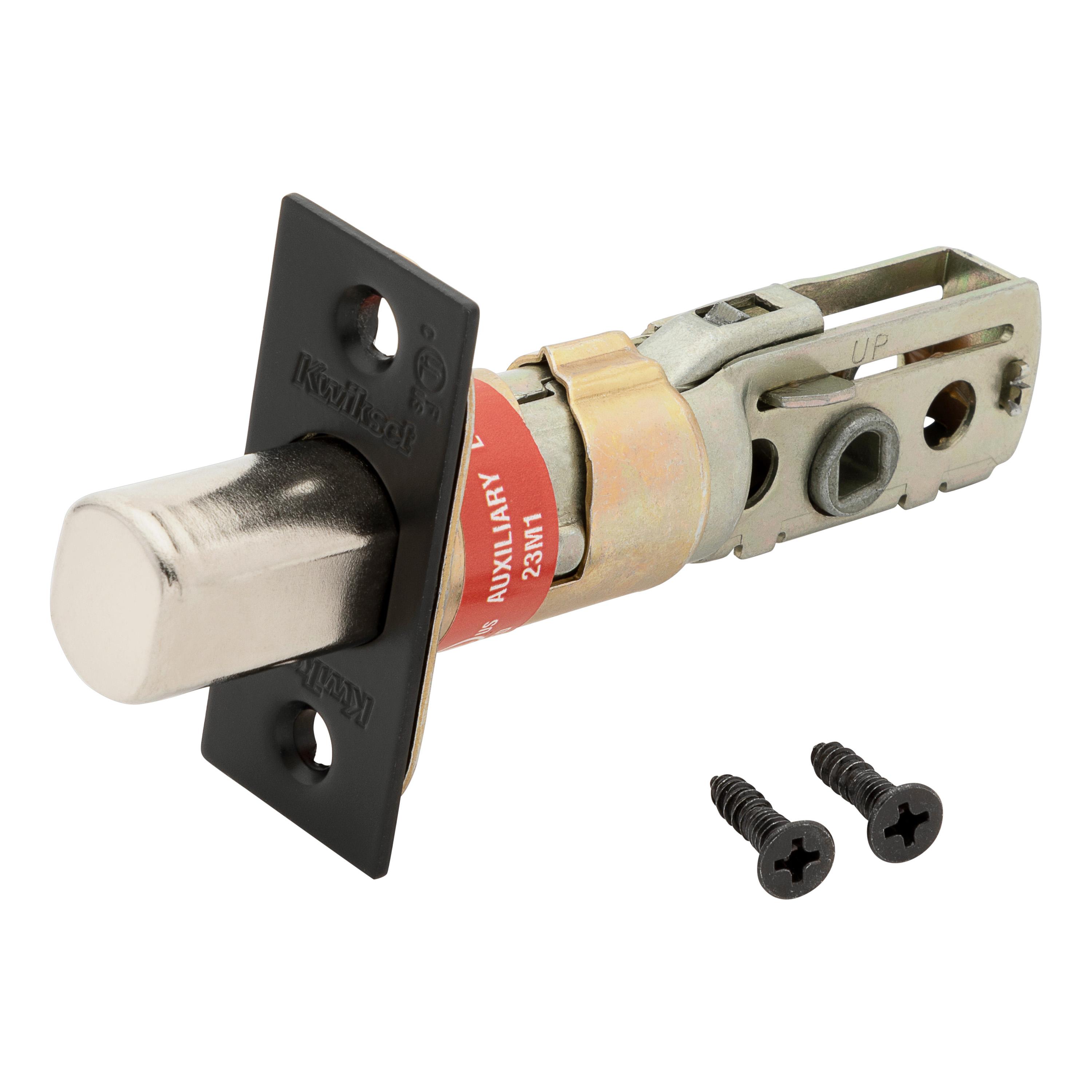 83704-002 SCAL Deadbolt Latch 3 Hour UL - Matte Black