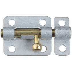 National Hardware - V834 2-1/2" Barrel Bolt - Galvanized