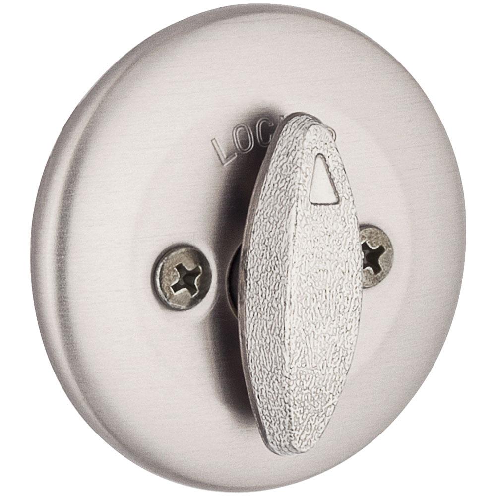 663 15 2-3/4 RCL UL RCS/5303 1-Side Deadbolt - Satin Nickel