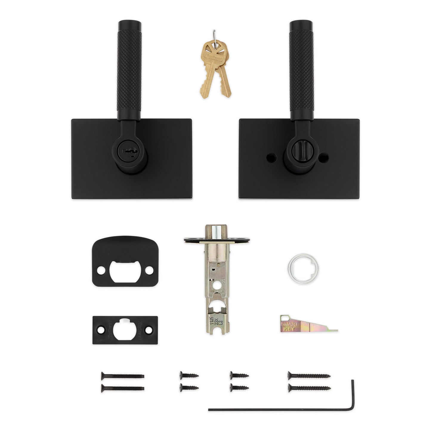 740PVL RCT 514 SMT CP K4 Prava Entry - Matte Black