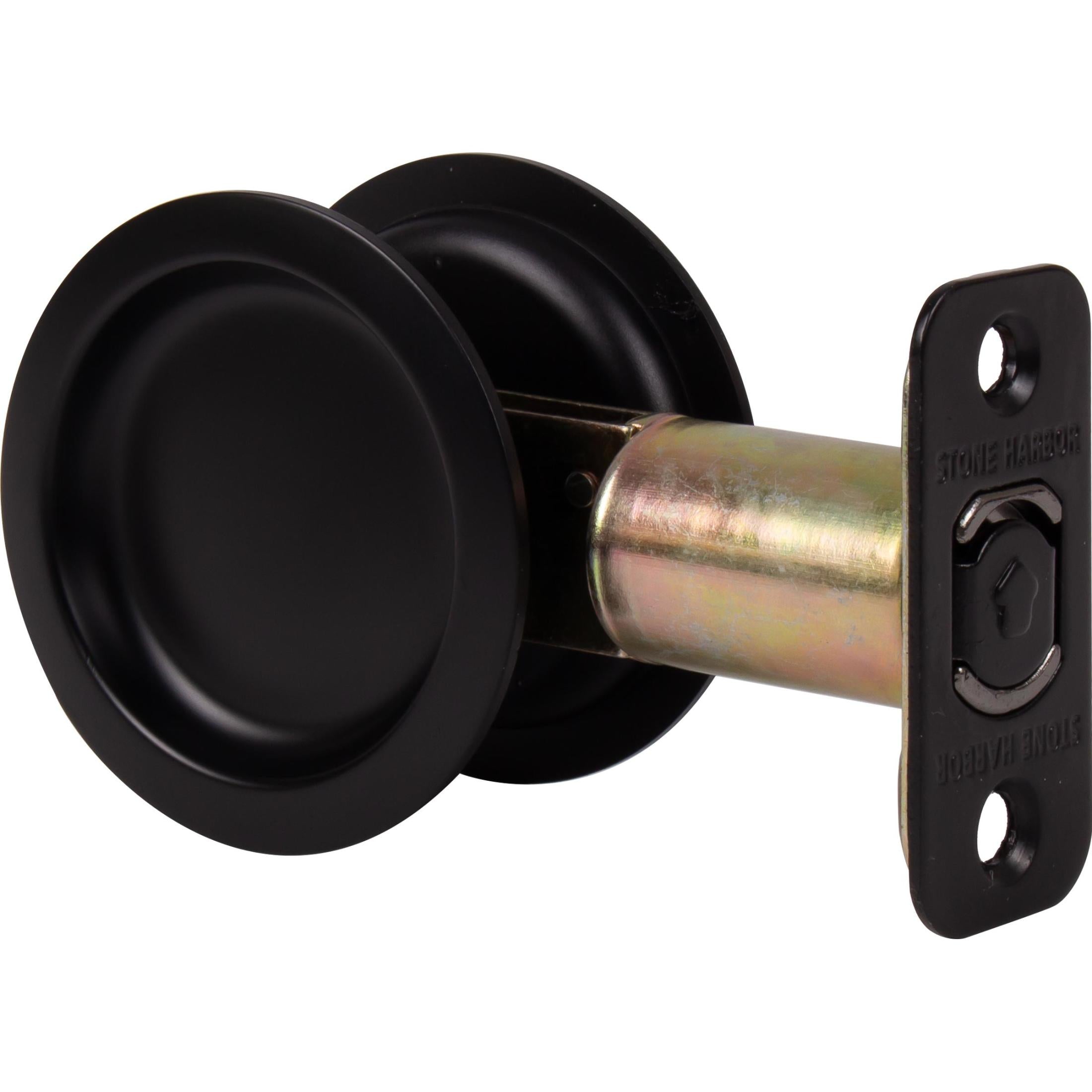 Round Pocket Door Lock Passage