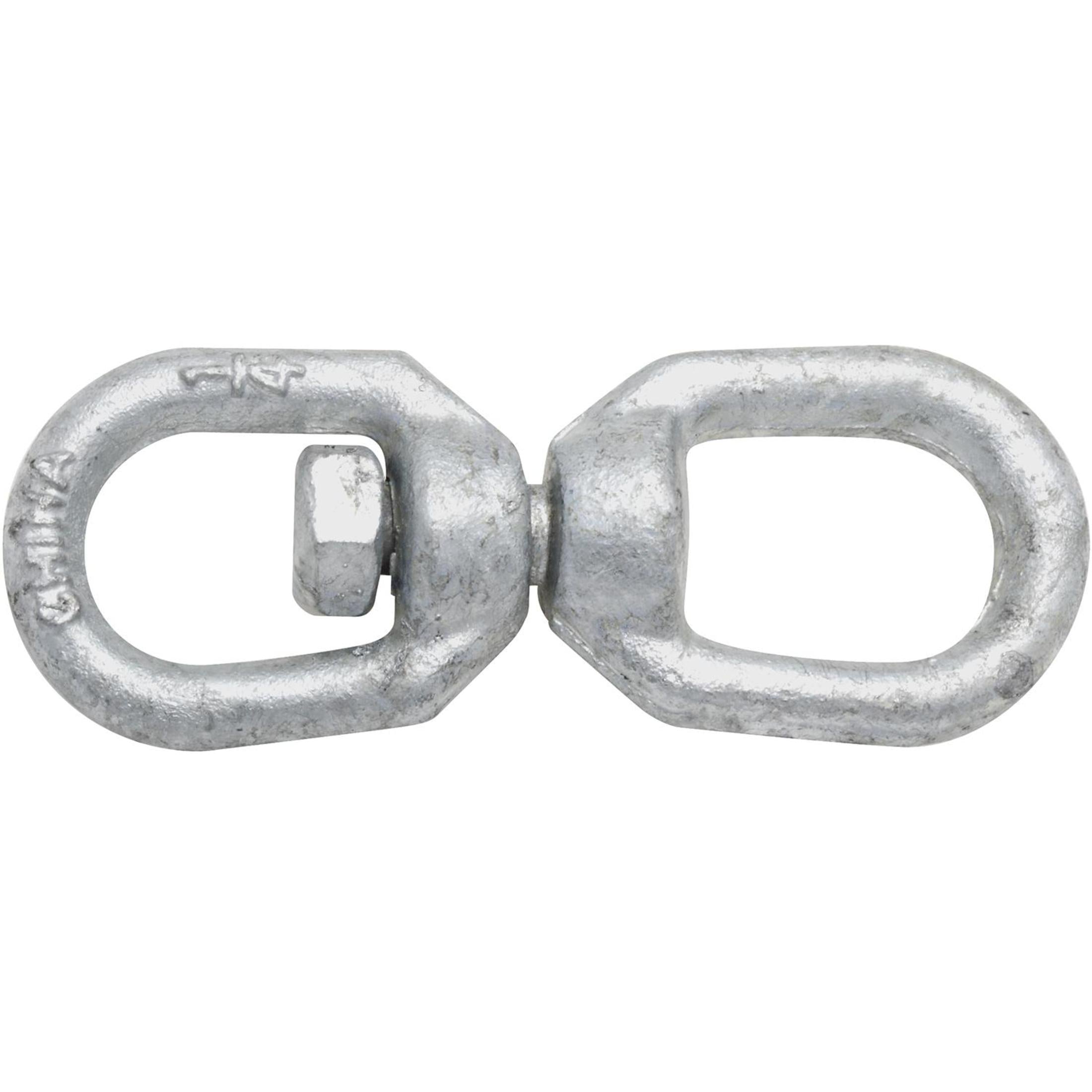 National Hardware - N241-075 3252BC, 1/4" Swivel in Galvanized