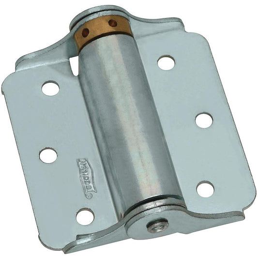National Hardware - V125 3" Adj Spring Hinges 2/pk - Zinc Plated