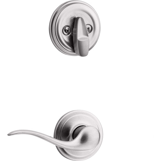 966TNL RH 26D UNIV Tustin Trim Pack for 687 / 800 Handlesets - Satin Chrome
