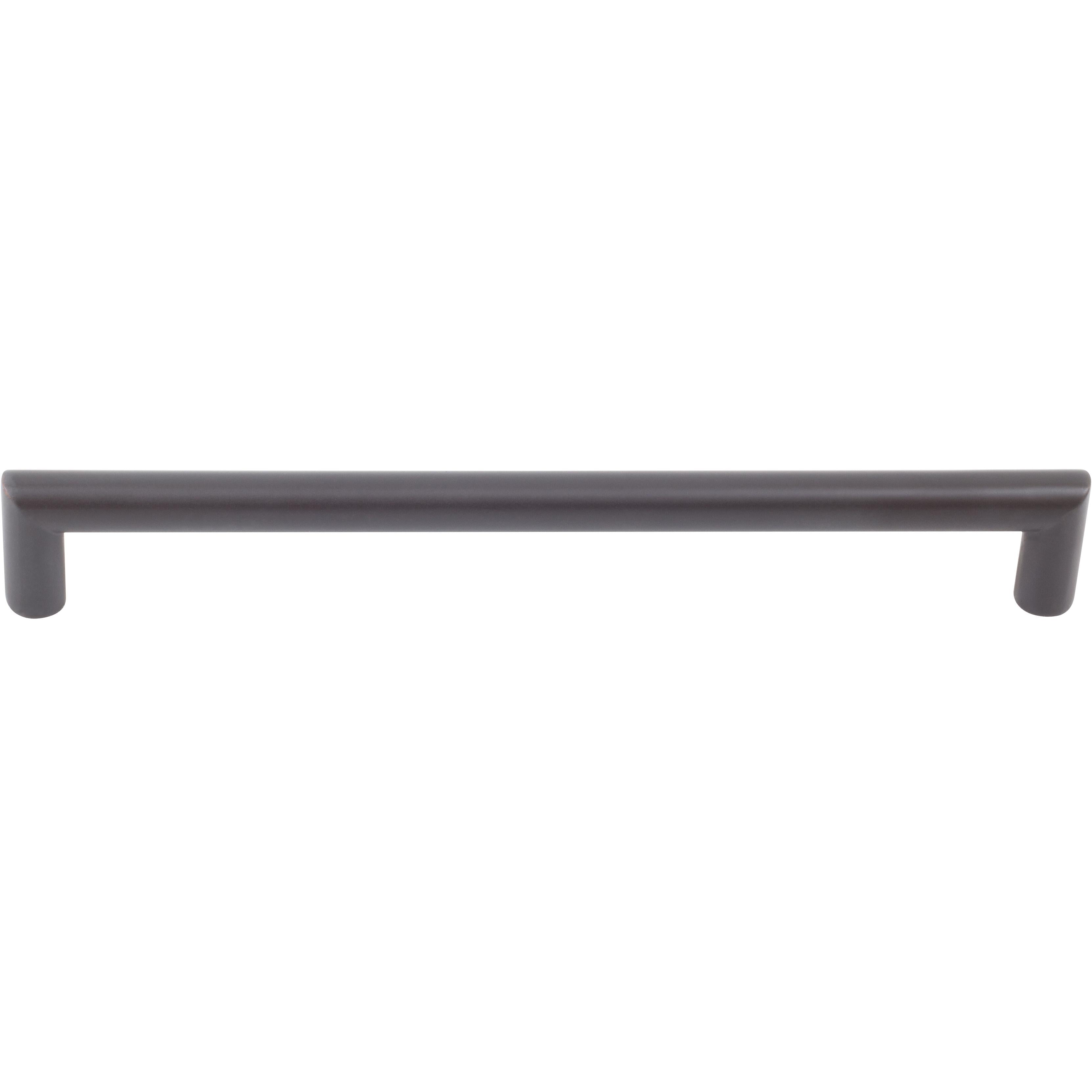 Stone Harbor Hardware Contemporary Round Cabinet Pull, 192 Millimeters, Zinc Base Material, Vintage Bronze