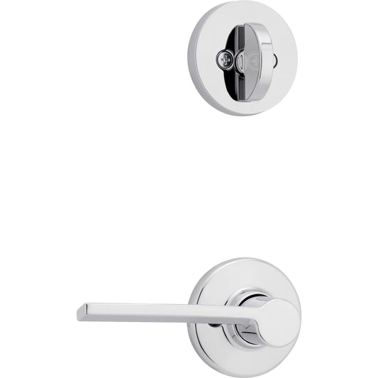 966LRL RDT LH 26 UNIV Ladera Trim Pack for 687 / 800 Handlesets - Polished Chrome