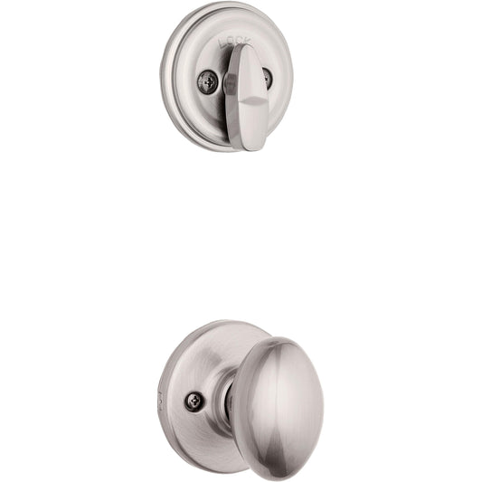 966AO 15 UNIV Aliso Trim Pack for 687 / 800 Handlesets - Satin Nickel