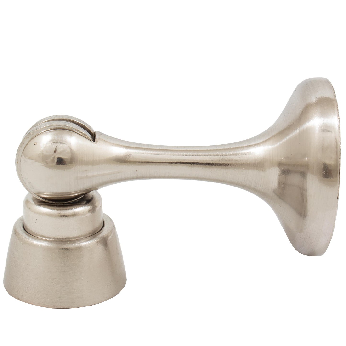 Stone Harbor Hardware Magnetic Door Stop, Satin Nickel