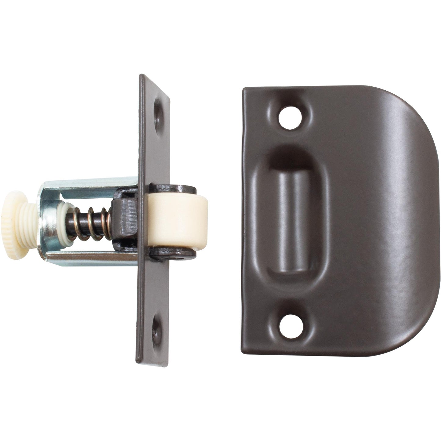 Stone Harbor Hardware Roller Catch, 2-1/4" x 7/8", Oil-Rubbed Bronze