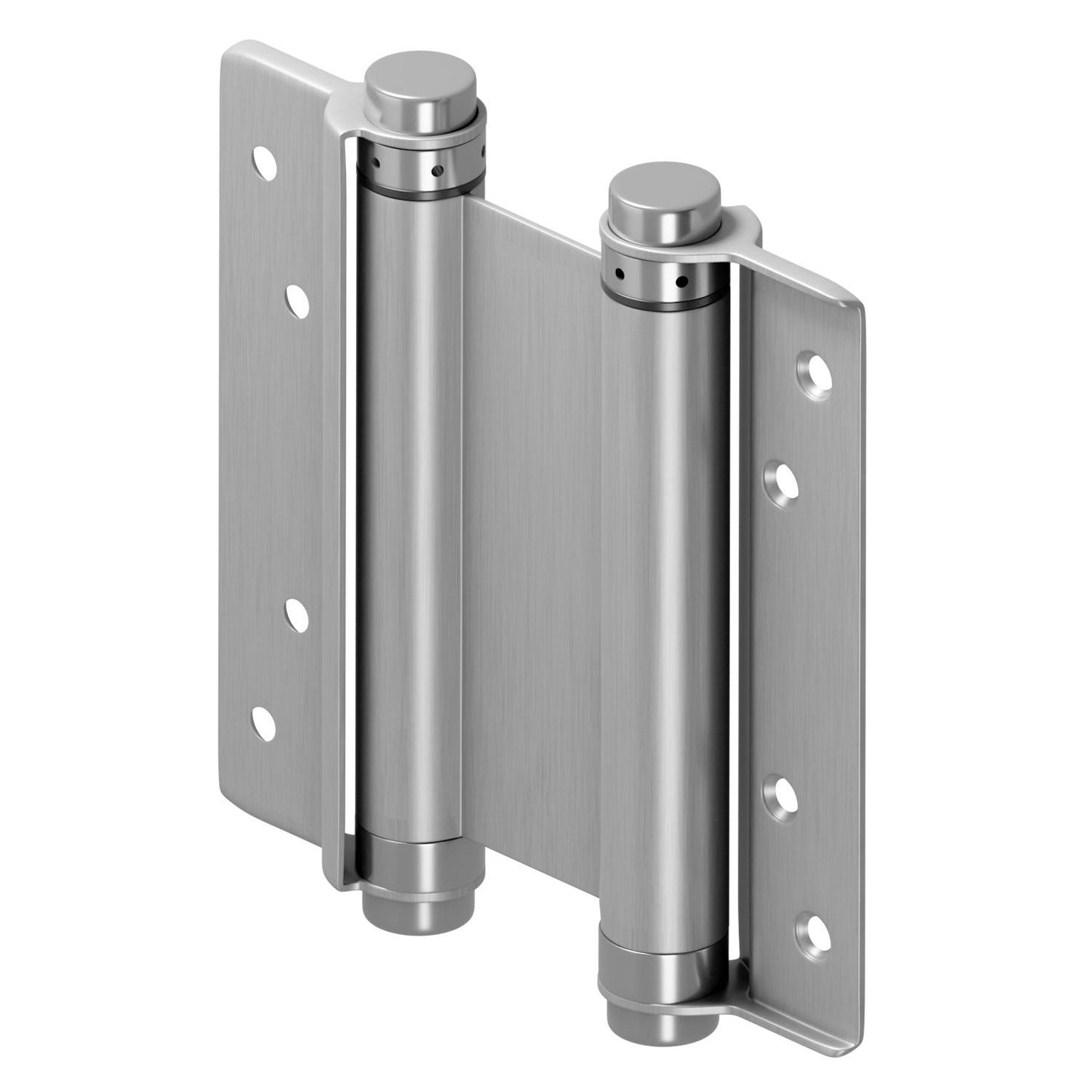 DASHS6U32D 6" Double Action Saloon Hinge - Satin Stainless Steel