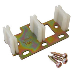 2035PLBG 1-3/8" Bypass Door Guide