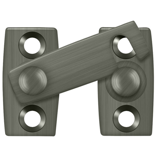 Deltana SB3058U15A Shutter Bar/Door Latch Antique Nickel