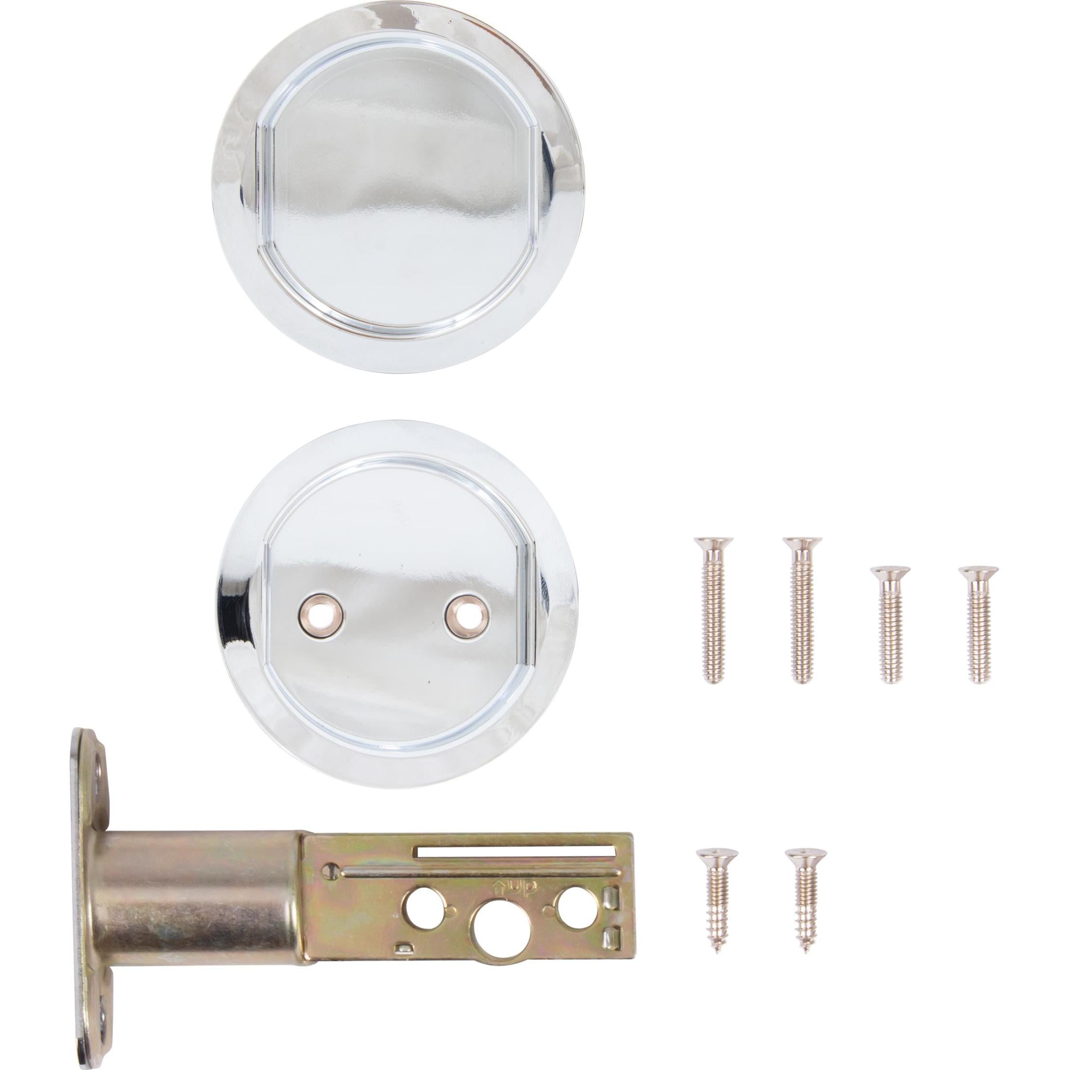 Round Pocket Door Lock Passage