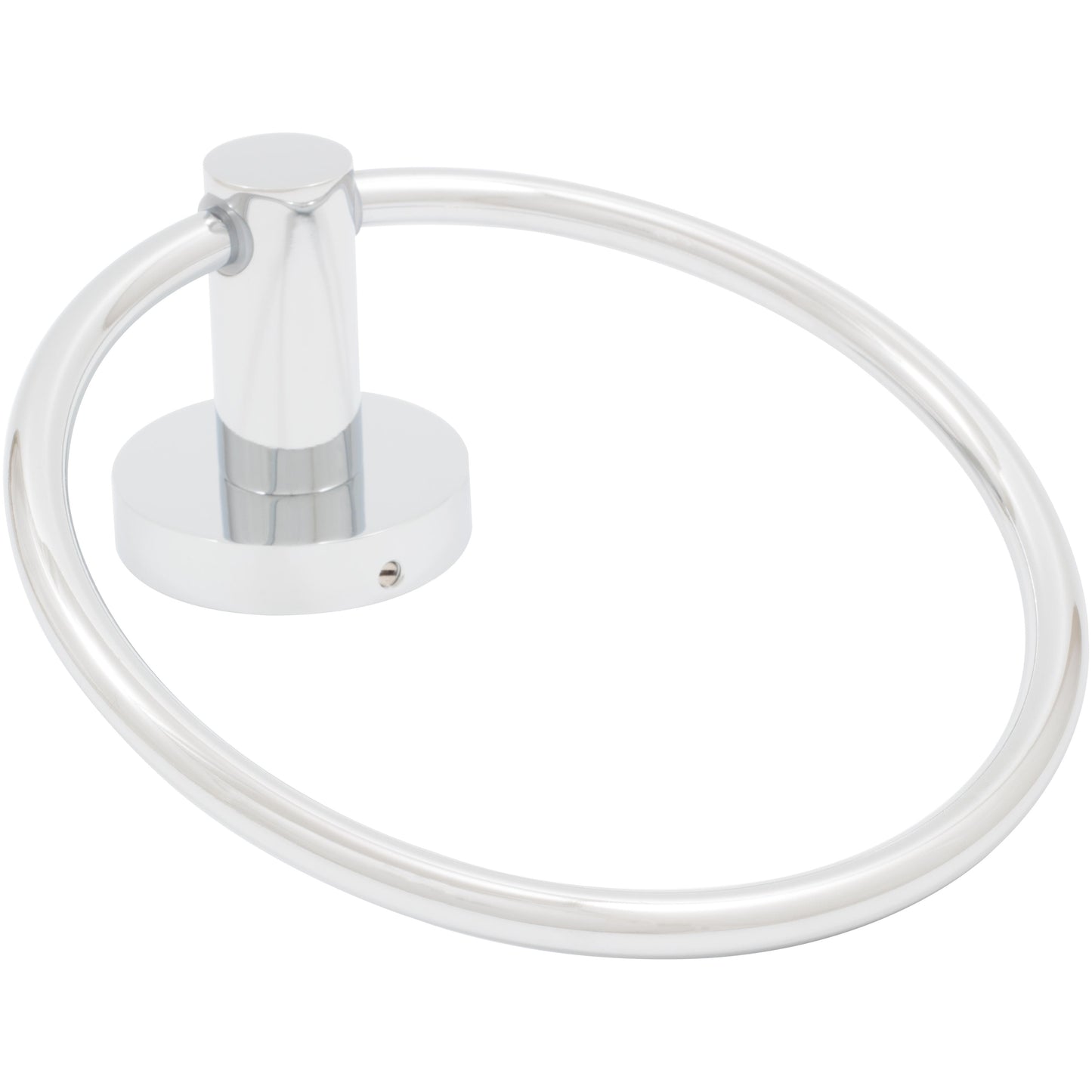 Zurich Towel Ring - Polished Chrome