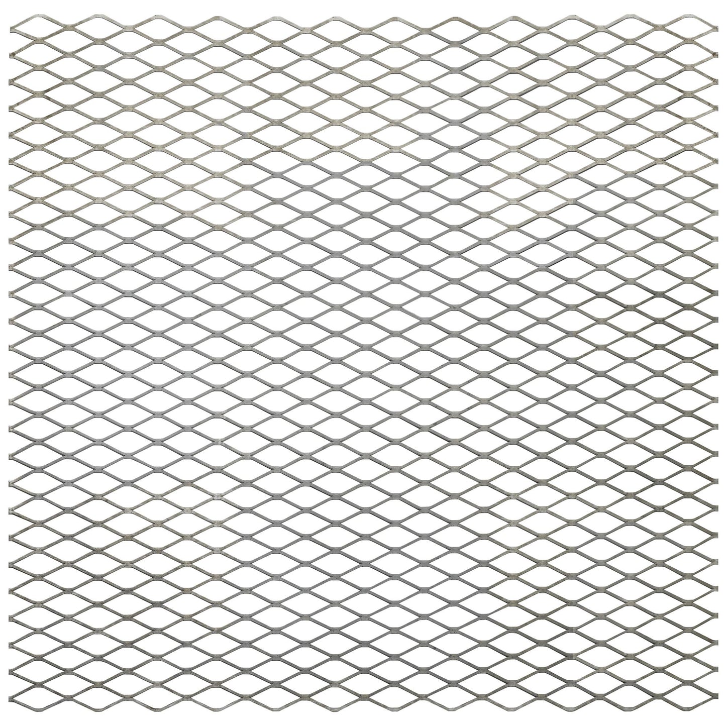 4075BC 24" x 24" Expanded Steel 3/4" Grid - Plain Steel