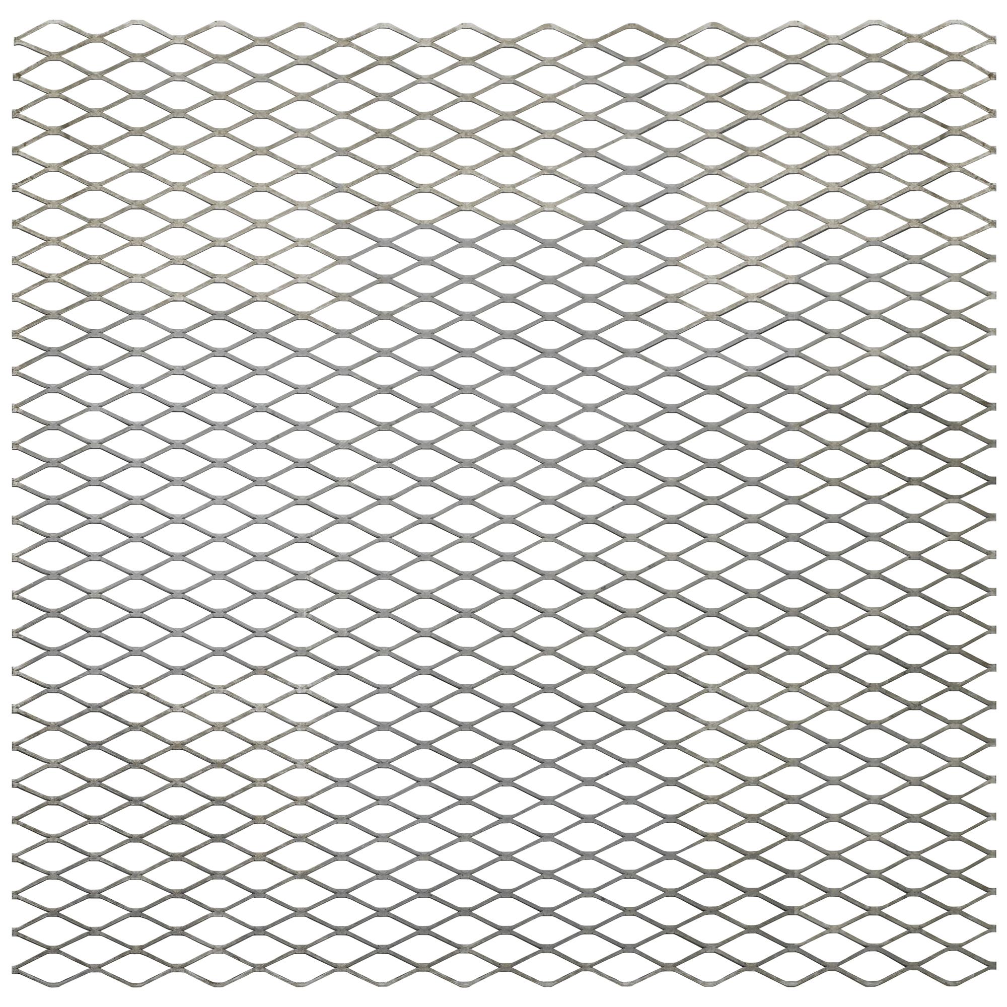 National Hardware - N301-606 4075BC, 24" x 24" Expanded Steel in Plain Steel
