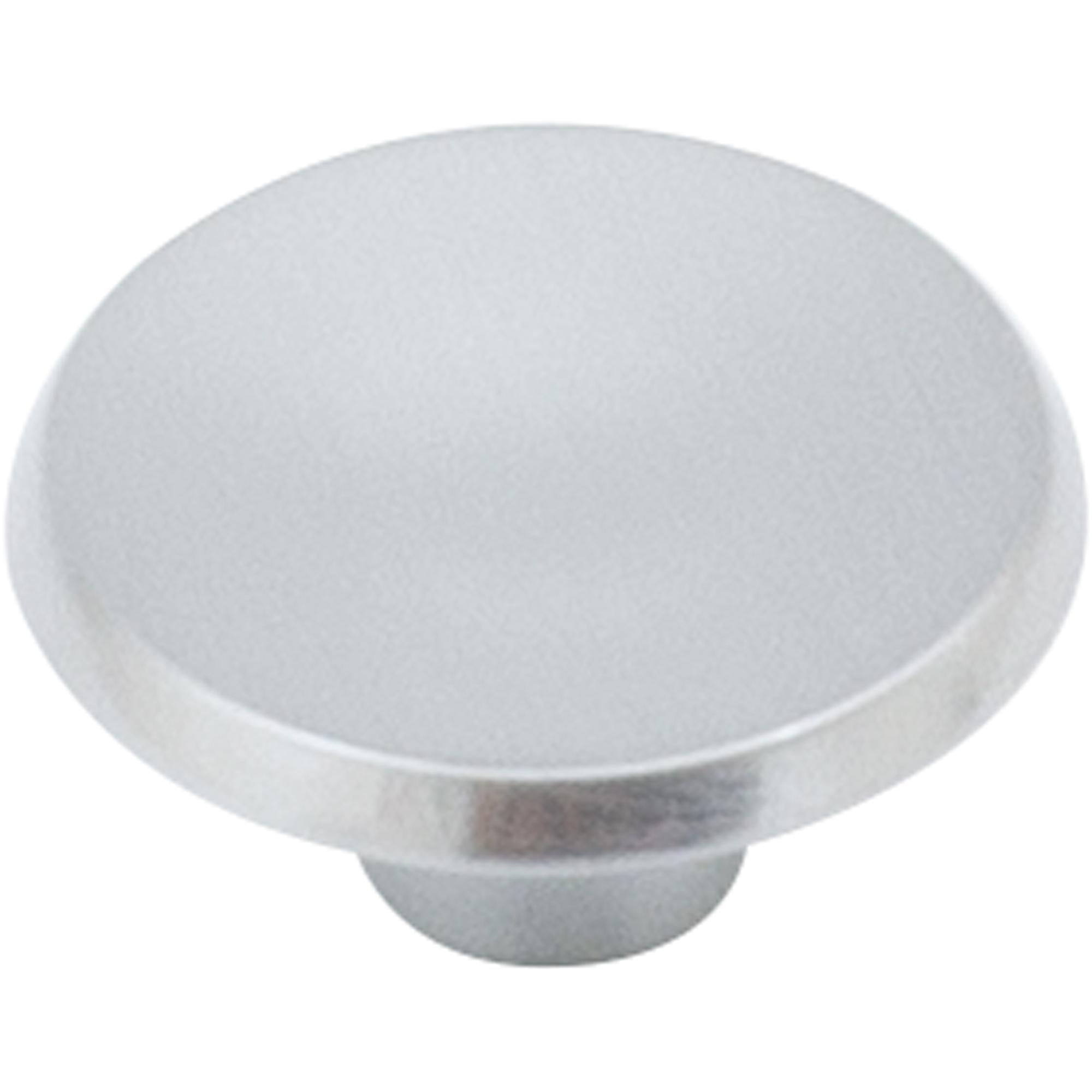 Stone Harbor Hardware Die-Cast Bi-Fold Closet Door Knob, 1-1/2 Inches, Satin Chrome