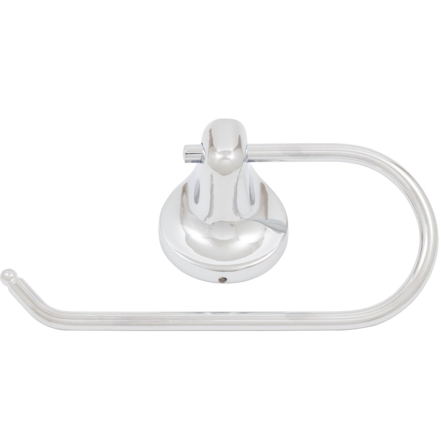 Stone Harbor Hardware Harbor Mist European Paper Holder, Polished Chrome