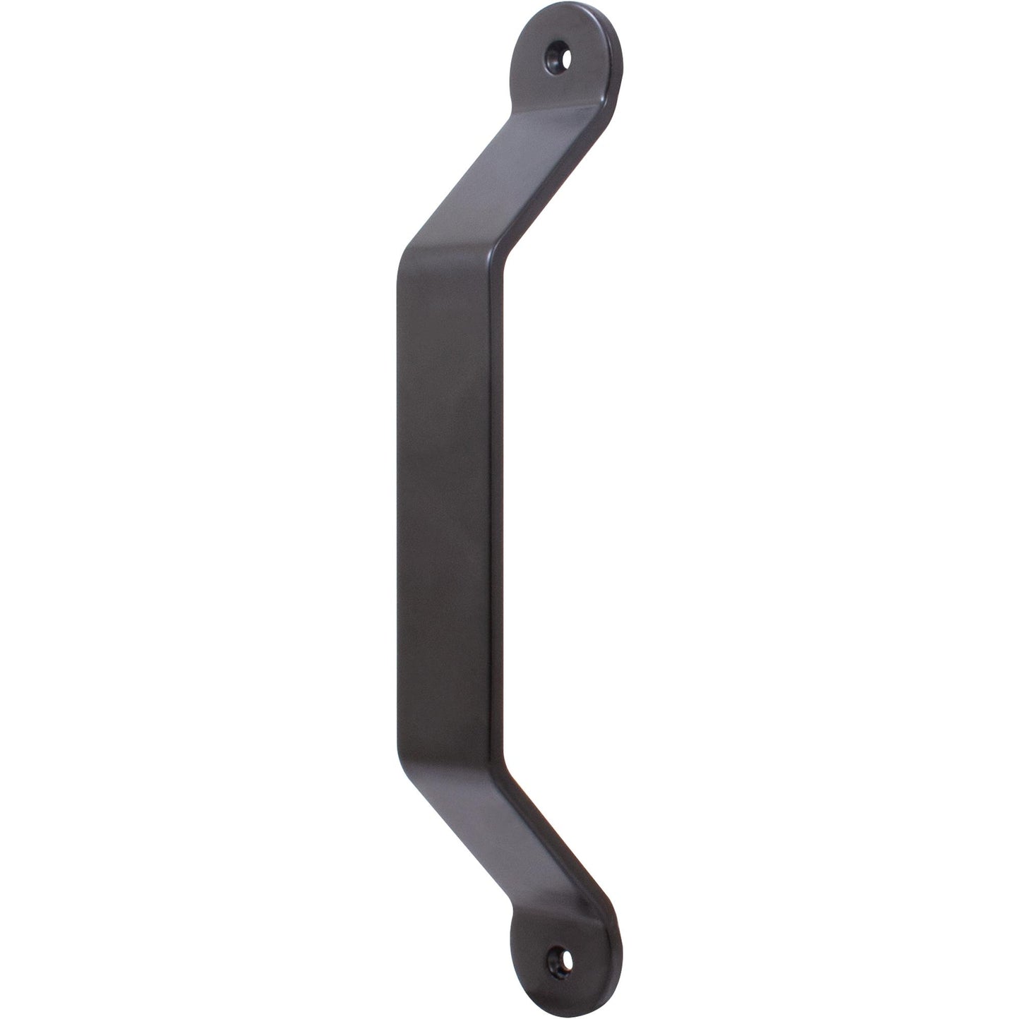 Stone Harbor Hardware Sliding Door Pull, 10 Inches, Matte Black