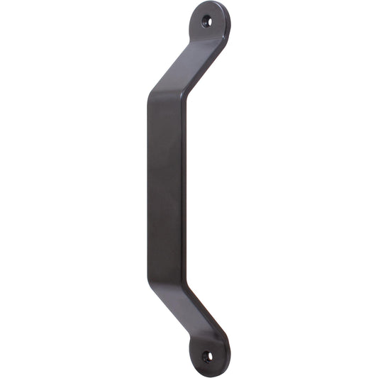 Stone Harbor Hardware Sliding Door Pull, 10 Inches, Matte Black