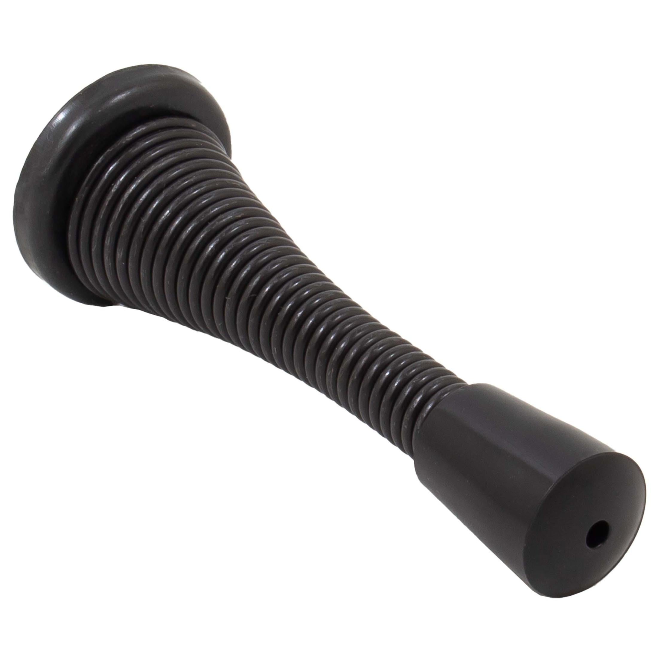 Heavy-Duty Spring Door Stop, 2-3/4 Inches