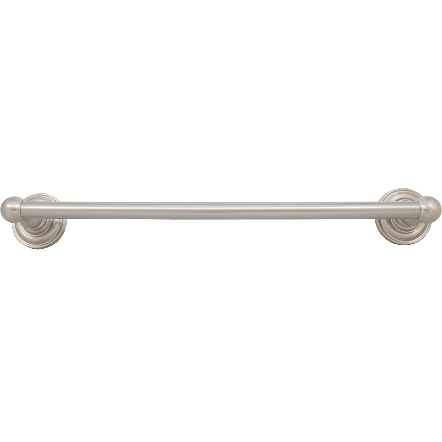 Stone Harbor Hardware Charlotte Towel Bar, 18 Inches, Satin Nickel