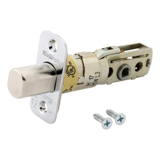 83755-003 RC Adjustable Deadbolt Latch 20 Minute FD - Polished Chrome