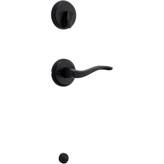 971SEL LH 514 Sedona Trim Pack for 818 Handlesets - Matte Black