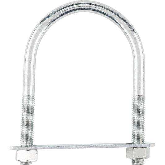 2190 #862-1/2" x 3-1/2" x 6" U-Bolt - Zinc Plated