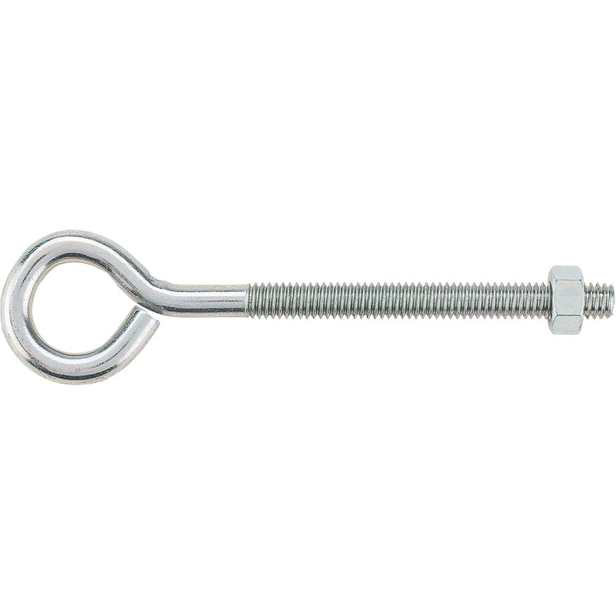 2160BC 5/16" x 5" Eye Bolt - Zinc Plated