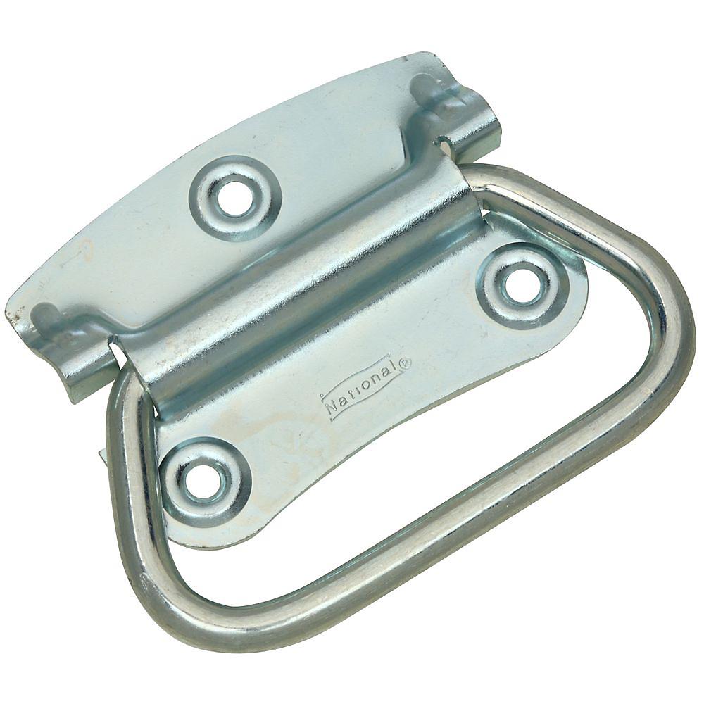 National Hardware - V175 2-3/4" Chest Handle - Zinc Plated